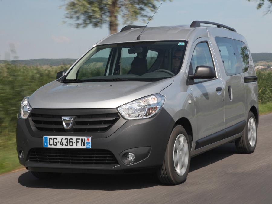  Dacia Dokker 2012 года  (фото 10 из 48)